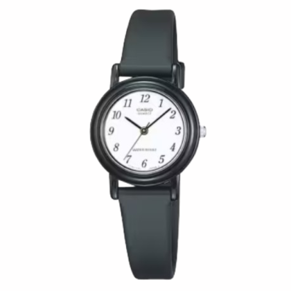 Casio General LQ-139BMV-1BL Black Resin Band Women Youth Watch